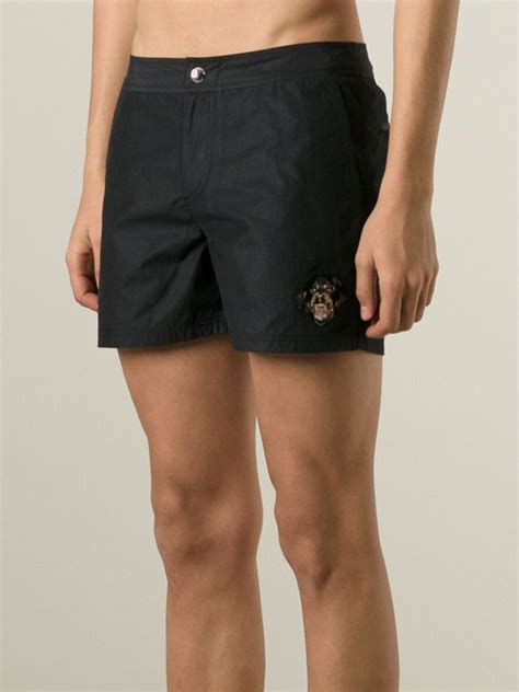 givenchy rottweiler swim shorts|Men's Designer Shorts .